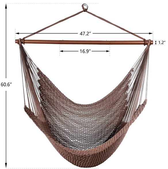 Cadeira de rede explicada: como ela difere das redes padr&atilde;o