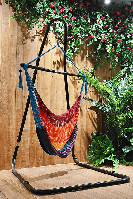 Rope Hammock Chair