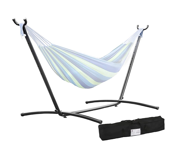 Heavy Duty 2 Person Hammock with Stand