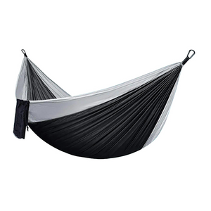 Camping Hammock Double Single Portable Hammocks with 2 Tree Straps and Attached Carry Bag for Outdoor,Indoor,Beach,Camping