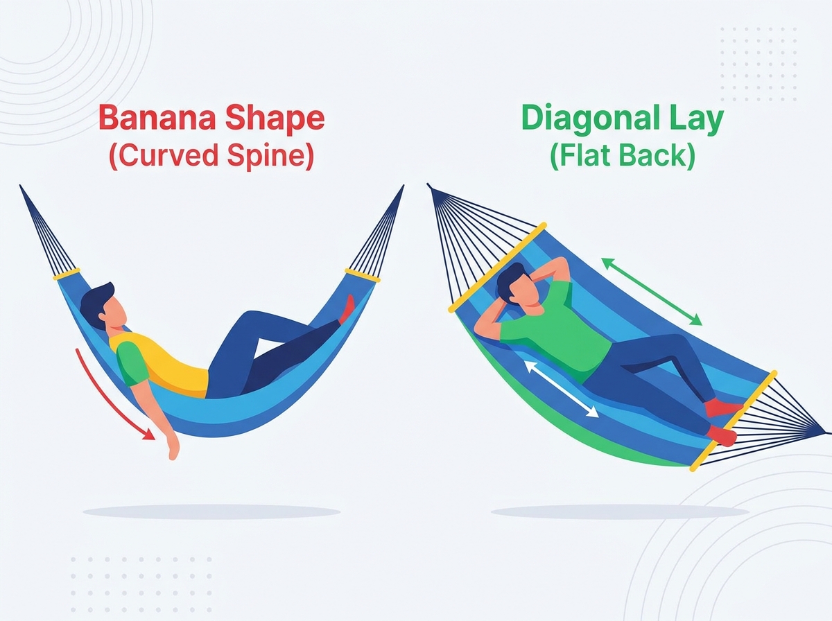 Brazilian double hammock